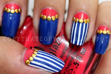 Nail Art Carnival Nail Art, Circus Nails, Carnival Nails, I'm So Sorry, Party Nails, Circus Party, Up North, Carnival Party, So Sorry