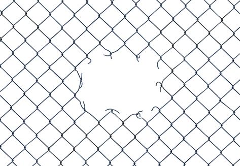 Chain Link Fence Tattoo Design, Chain Link Fence Drawing, Chain Link Fence Tattoo, Fence Tattoo, Chain Fence, France Tattoo, Fence Repair, Watercolor Pencil Art, Tattoo Background