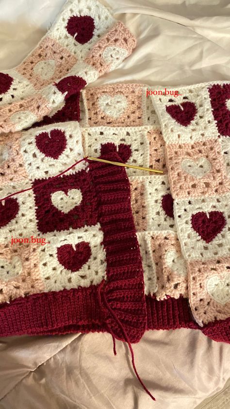 Crochet Heart Granny Square Sweater, Crochet Heart Granny Square Cardigan, Heart Granny Square Sweater, Heart Granny Square Cardigan, Heart Granny Square Blanket, Crochet Heart Cardigan, Crochet Square Cardigan, Crochet Granny Square Sweater, Crochet Cardigan Granny Square