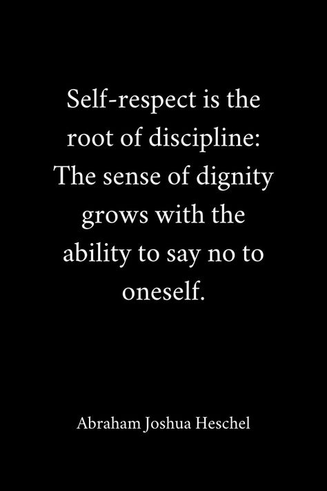 A motivational quote about discipline on a classy black background, offering guidance and daily inspiration. Quotes On Discipline, Power Of Discipline, Discipline Yourself, Stay Disciplined, Discipline Quotes, Remind Yourself, Find Quotes, Big Goals, Focus On Your Goals