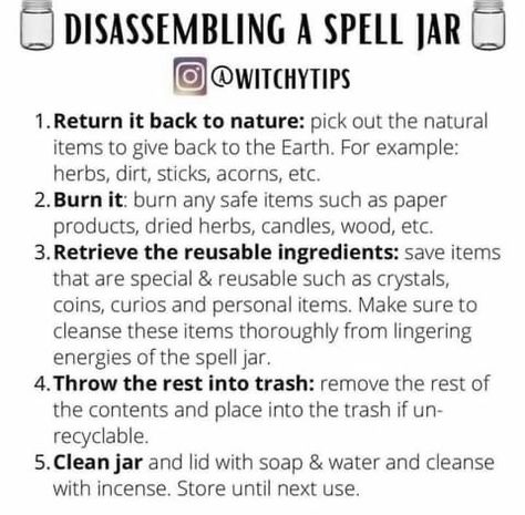 Spell Jar Ingredients Meaning, Wish Spell Jar, Grounding Spell, Witchy Practices, Wiccan Designs, Crystal Cleansing, Spiritual Tips, Wish Spell, Witch Tips