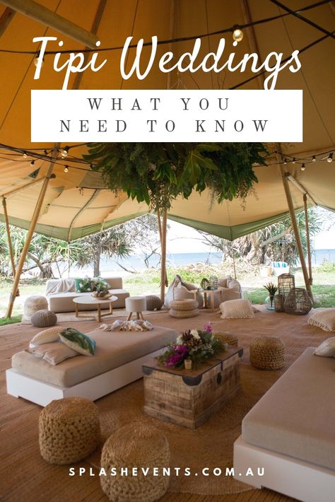 Tipi Wedding Decor, Day Beds, Flower Wall Wedding, Outdoor Wedding Inspiration, Tipi Wedding, Camp Wedding, Wedding Info, Bean Bags, Tent Wedding