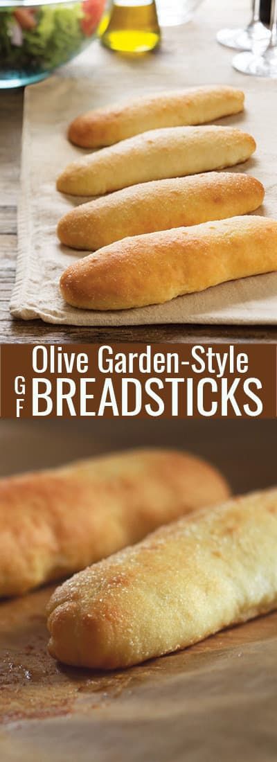 Gluten Free Breadsticks, Olive Garden Breadsticks, Olive Garden Pasta, Pan Sin Gluten, Bread Sticks, Gaps Diet, Gluten Free Living, Gluten Free Eating, Gluten Free Dinner