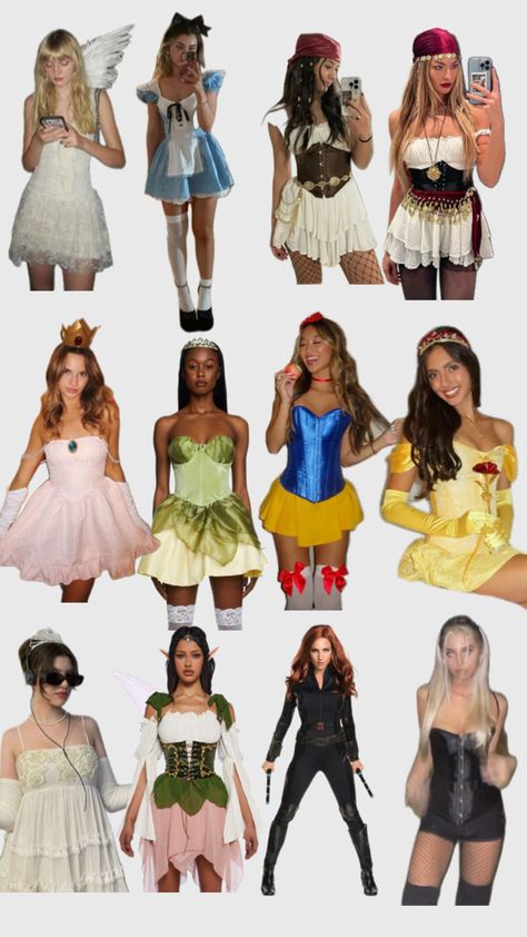 really cute fits with different styles for halloween 👻 Cute Halloween Outfits, Lilly Pulitzer Outfits, Girls Halloween Outfits, Girl Halloween, Halloween Outfit, Halloween Girl, Cute Fits, Cute Halloween, Halloween Outfits