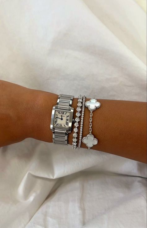 Wrist Jewelry, Luxe Jewelry, Dope Jewelry, Jewelry Essentials, Classy Jewelry, Stacked Jewelry, Jewelry Lookbook, Instagram Inspo, Bracelet Argent