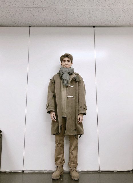 BTS Namjoon /RM casual beige neutral outfit Kim Daily, Wallpaper Bts, Bts Rap Monster, The Perfect Guy, Rap Monster, Bts Photo, Mixtape, Jung Hoseok, Kim Seokjin