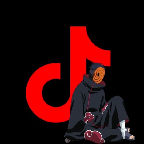 App TikTok Akatsuki Tobi Anime Apps, Iphone Red Wallpaper, Kawaii App, Mangekyou Sharingan, App Anime, Application Iphone, Apple Apps, Wallpaper Iphone Neon, Anime Wallpaper Phone