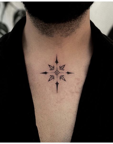 Chest Tattoo Geometric, Small Chest Tattoos For Guys, Sternum Tattoo Men, Couple Wrist Tattoos, Chest Tattoo Sketches, Dragon Tattoo Arm, Mandala Tattoo Sleeve, Think Tattoo, Heartbeat Tattoo