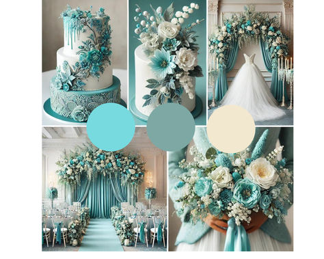 https://lrtrading1127.etsy.com/listing/1801495389/personalized-bridal-thong-with-blue Aqua And Silver Wedding, Wedding Ideas Turquoise, Aqua Wedding Ideas, Teal And Silver Wedding, Wedding Ideas 2024, Wedding Theme Color Schemes, Teal And Silver, Aqua Wedding, Wedding Theme Colors