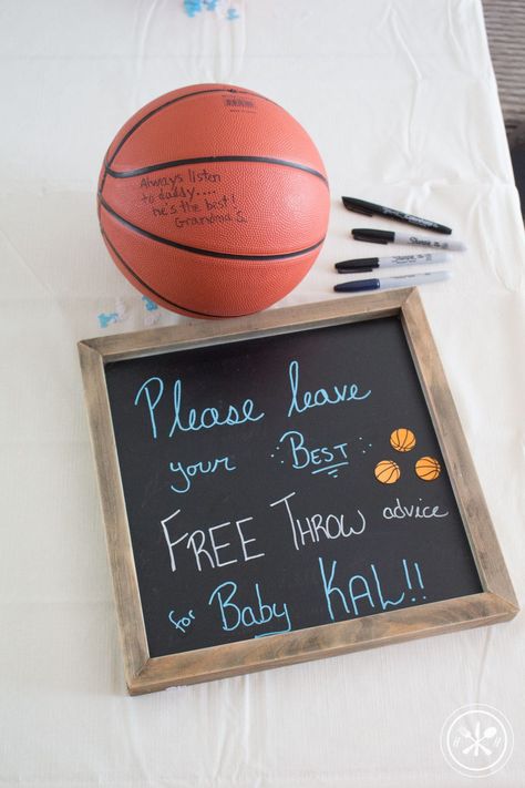 Basketball Theme Baby Shower, Basketball Theme Birthday, Boy Shower Themes, Jordan Baby Shower, Basketball Baby Shower, Sports Baby Shower Theme, Sports Baby Shower, Cute Decorations, Basketball Baby