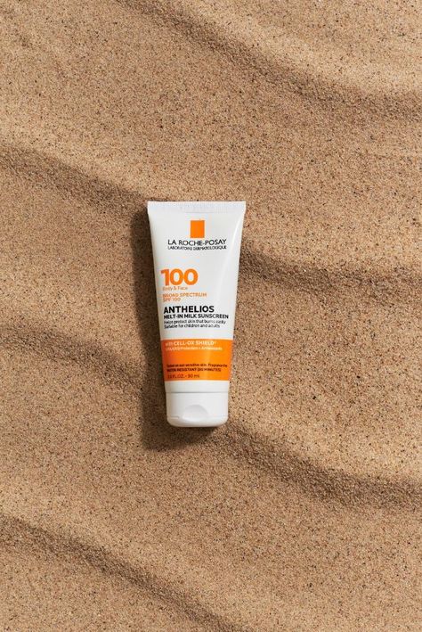 “Quick reminder: whether you're relaxing at home, by a pool, at a BBQ and so on, protect your skin and reapply sunscreen every 2 hours. #Anthelios Melt-In-Milk SPF 100 is an easy choice for face and body protection. #LaRochePosayUSA #LifeChangingDermatology” Reapply Sunscreen, Roche Posay, La Roche Posay, Dermatology, Product Photography, Face And Body, Rihanna, Your Skin, Life Changes