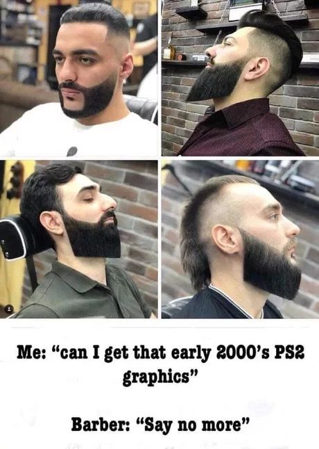 Barber Say No More, Barber Memes, Nerd Memes, New Funny Memes, Enjoy The Weekend, Funny Memes About Life, Say No More, Funny Memes About Girls, Love Funny