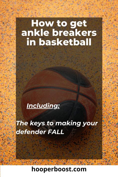 Tips and tricks, plus basketball training for dribbling, to shift defenders and get ankle breakers. #basketball #ballislife Ankle Breakers Basketball, Broken Ankle, Basketball Workouts, Basketball Training, Tips And Tricks, Basketball, Train