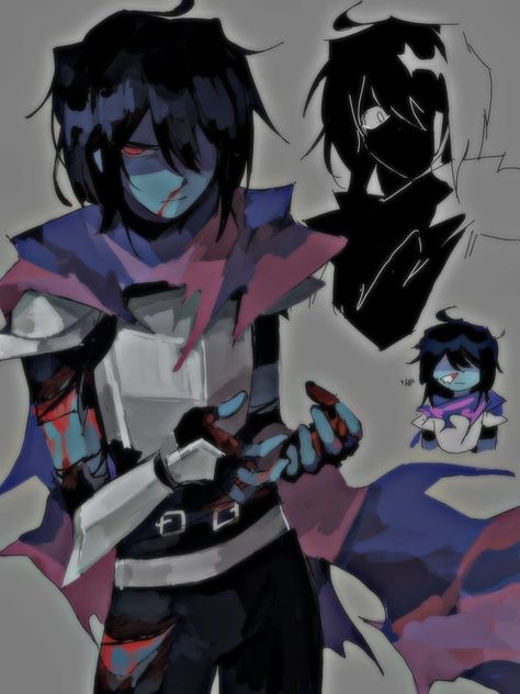 ‎↷ • #deltarune #kris #wallpaper #icons #pfp Deltarune Kris, Kris Deltarune, Fox Games, Emo Art, Rpg Horror Games, Icons Pfp, Toby Fox, Undertale Art, Undertale Fanart