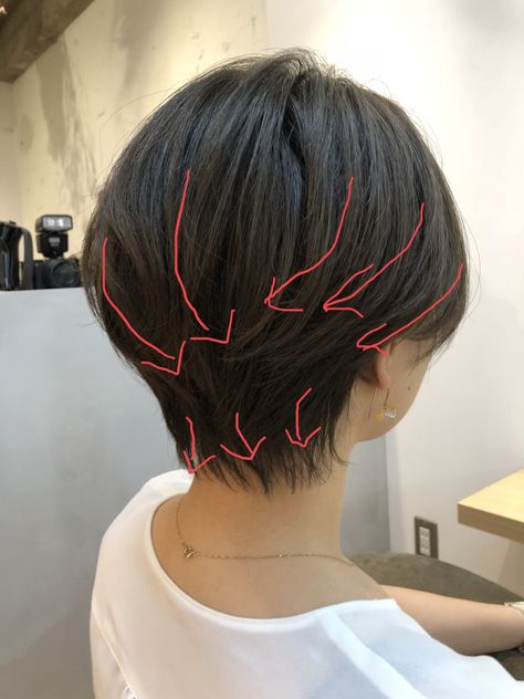 Korean Pixie Haircut For Women, Pixie Cut Korean Style, Short Tomboy Haircut Round Face, Tomboy Hairstyles Round Face, Korean Tomboy Haircut, Asian Tomboy Haircut, Extreme Haircut, Haircut Transformation, Shortish Hair