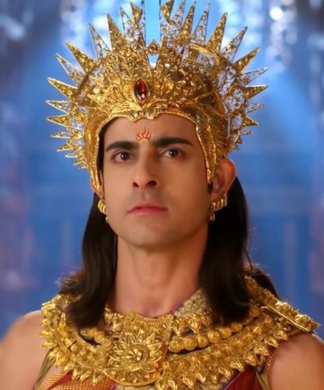 Gautam Rode Karna, Maa Dhumavati, Karna Mahabharata, Suryaputra Karna, Akhanda Bharat, Suryaputra Karn, Cartoon Jungle, Aesthetic Clips, Pirate Ship Art