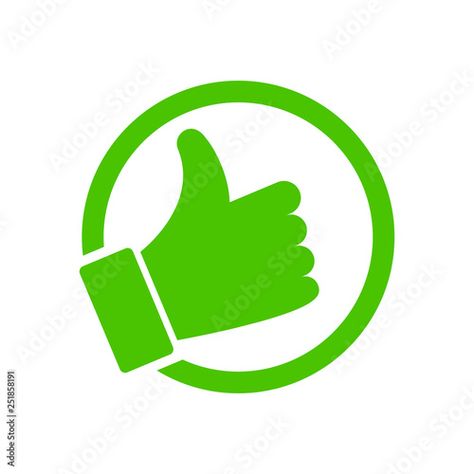 Stock Image: Thumbs up icon Thumbs Up Logo, Thumbs Up Icon, Smile Icon, Up Logo, Menu Board, Fashion Poses, Thumbs Up, Adobe Stock, Stock Vector