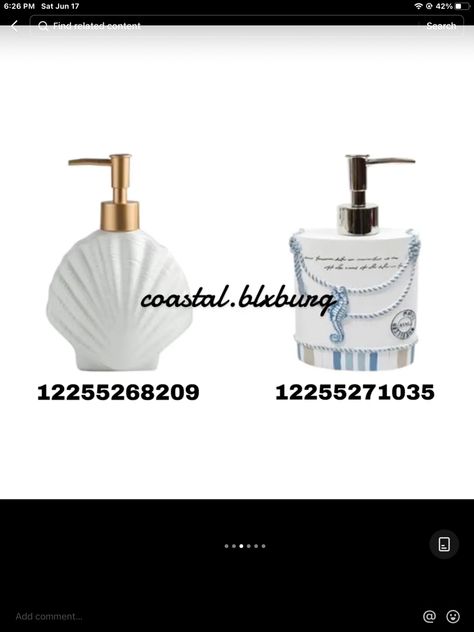 Coastal Kitchen Backsplash Bloxburg Code, Costal Bloxburg House Ideas Layout, Bloxburg Mermaid Decal Codes, Soap Bloxburg Decal, Bloxburg Realistic Beach House, Bloxburg Shelf Decal Codes, Beach House Ideas Bloxburg, Costal Bedroom Bloxburg, Costal Bloxburg Decals Codes