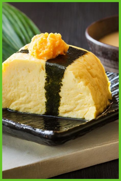 Japanese tamago egg - All Beautiful Recipes Tamagoyaki Recipe, Sushi Ingredients, Japanese Sweet, Japanese Dishes, Sweet Taste, Nutrition Facts, Cooking Time, Nutrition