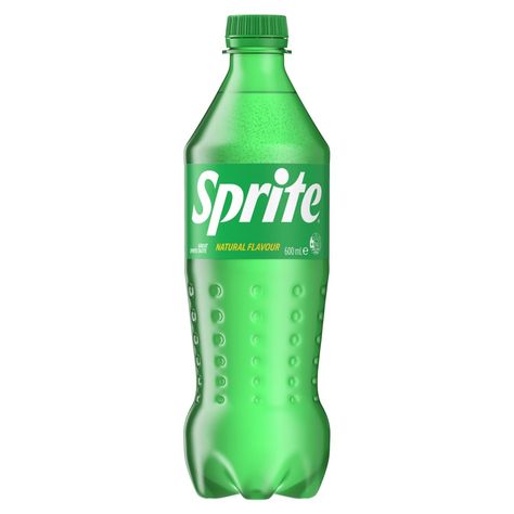 With its clean, crisp, lemon-lime taste, Sprite is a lemonade soft drink with a hint of refreshment. Perfect with meals, as a mixer, on the go or relaxing at home. Sprite soft drink has natural flavours. Sprite is available in cans, mini cans, single-serve and sharing size bottles as well as multipacks. Product Details Net volume: 600ml Lemon-lime flavour Ingredients: Carbonated Water, Sugar, Food Acids (330, 334, 331), Flavour, Preservative (202), Sweeteners (951, 950) Allergen information: Contains phenylalanine Made in Australia Features Great sprite taste Natural flavour Additional Information Disclaimer: All reasonable efforts have been made to ensure that the ingredient list for this product is accurate, up-to-date and complete. | Sprite Lemonade Soft Drink Sprite Lemonade, Sprite Bottle, Funnel Cakes, Town Ideas, Carbonated Water, Men Faces, Green Drinks, Ingredient List, Funnel Cake