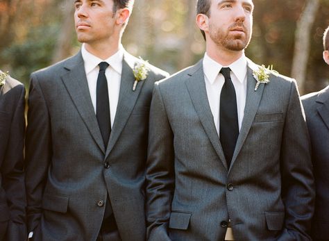 Highlands North Carolina, Charcoal Suit, Groom Looks, Groomsmen Suits, Suit Black, North Carolina Wedding, Groomsmen Attire, Miami Wedding, Bridesmaids And Groomsmen