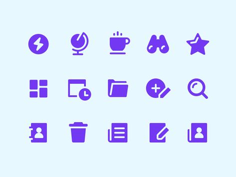 Icons For App by Denis Rodchenko on Dribbble Icon Inspiration, Food Logo Design Inspiration, Person Icon, Logo Design Inspiration Creative, Icon Design Inspiration, Design Apps, Graphic Design Assets, Flat Design Icons, Icons App