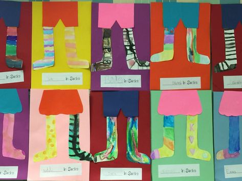 Crazy Sock Day Freebie! - First Grade Roars! Smelly Socks Activities, Twos Activities, Crazy Sock Day Ideas, Odd Socks Day, Crazy Sock Day, Halloween Dress Up Ideas, Smelly Socks, Wacky Socks, Crochet Beer