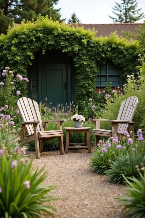 Transform your space with these charming #CottageCore decor crafts! ✨ Picture this: a serene garden oasis perfect for sipping tea, surrounded by blooming flowers and comfy chairs. Dive into our DIY projects, embrace simple living, and let nature inspire your creative side! 🌿💖 Whether it's thrifted treasures or homemade delights, every piece tells a story.

Join the fun, get crafty, and make your home a cottagecore haven! 🏡💫 #CottageCoreLiving #CottageCoreIdeasDIY #CottagecoreThriftedDecor Cottagecore Crafts, Cottagecore Ideas, Cottagecore Lifestyle, Cottagecore Garden, Cottagecore Living, Thrifted Decor, Serene Garden, Teapots Unique, Sipping Tea