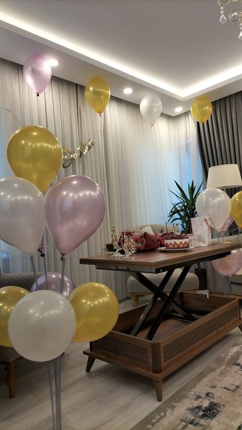 Birthday Aesthetic Songs, Balloons, Birthday Party, Birthday