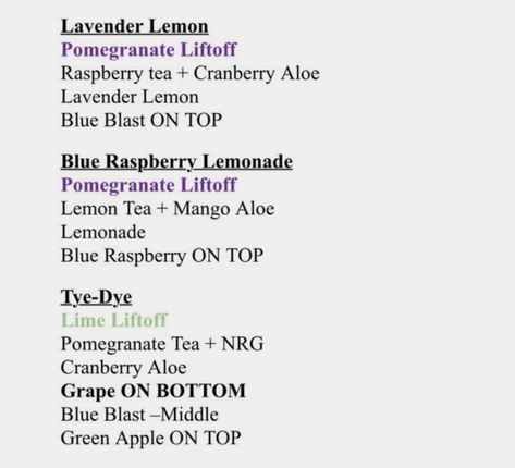 Lavender Herbalife Tea, Lavender Lemonade Loaded Tea, Lavender Lemonade Herbalife Tea, Shake Ideas, Blue Raspberry Lemonade, Herbalife Teas, Pomegranate Tea, Teas Recipes, Energy Tea Recipes