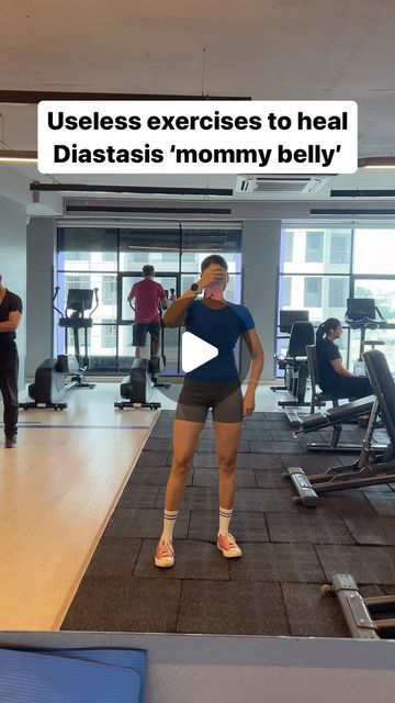 Preeti Angela - Fit Mom | Coach | Motherhood Fitness Specialist on Instagram: "Hello Moms… Stop doing abs exercises to heal diastasis or belly fat… It will put more intra abdominal pressure and make your condition worse.  Diastasis is healed by doing deep core exercises and correct breathing.  DM to get personalised coaching from me..  #diastasisrecti #core #postpartum #healing #fitmom #fatloss #mother" Core Postpartum, Correct Breathing, Deep Core Exercises, Postpartum Healing, Deep Core, Mommy Belly, Abs Exercises, Core Exercises, Diastasis Recti