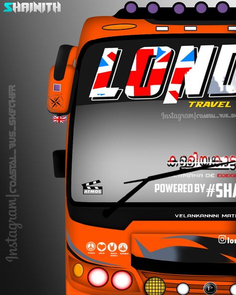 Kerala tourist bus #keralatouristbus #keralabusart #digitalart Tourist Bus Kerala, Kerala Bus, Bus Livery, Lights Illustration, St Bus, Bus Drawing, Bus Simulator Indonesia Skin Kerala Hd, Jeep Art, Bus Skin