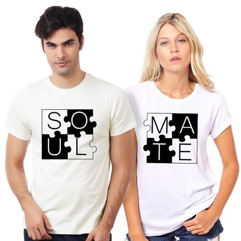 Customised T Shirt, Couples T Shirts Ideas, Couple Design Tshirt, Couple T Shirt Ideas, Couple Tshirt Ideas, Couple Tshirt Design, Couple Shirt Design Ideas, T Shirt For Couples, Customised T Shirts