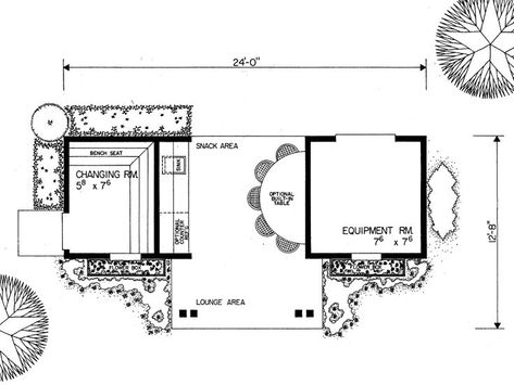 Gazebo On Deck, Pool Deck Plans, Patio Plans, Gazebo Plans, Three Season Room, Building A Garage, Pool House Plans, Pools Backyard, Equipment Storage