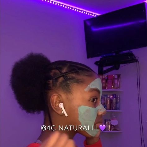 Cute Short Natural Hairstyles 4c, Cute Short Natural Hairstyles, Band Hairstyles, Rubber Band Hairstyles, Protective Hairstyles For Natural Hair, Quick Natural Hair Styles, 4c Natural Hair, Slick Back, Slicked Back Hair