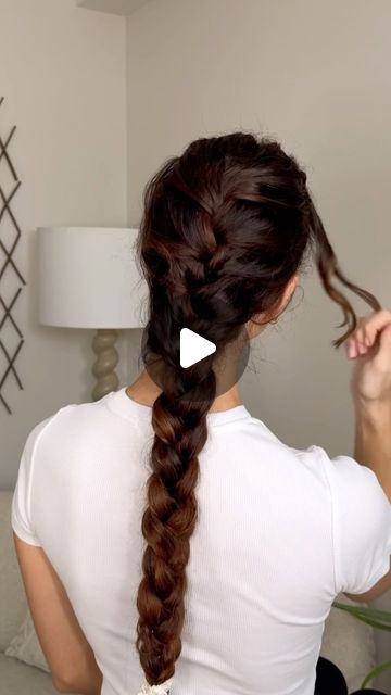 1 French Braid, How To French Braid, Magic Serum, French Braids Tutorial, Gym Hairstyles, Hairstyle Tutorial, Dutch Braid, Everyday Hairstyles, French Braid