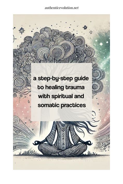 🌸 Transform your trauma into healing and growth! Discover a holistic approach with this step-by-step guide that integrates spiritual and somatic practices for deep emotional recovery. Learn how to reconnect with your body, mind, and soul, and embark on a journey of profound healing. This guide is perfect for anyone looking to overcome trauma and achieve lasting peace and wellness. Start your healing journey now! 💖

#TraumaRecovery #HolisticHealing #SomaticTherapy #SpiritualHealing #EmotionalRe Somatic Healing, Alternate Nostril Breathing, Grounding Exercises, Emotional Recovery, Soul Healing, Deep Relaxation, Sound Healing, Mindfulness Practice, Healing Process