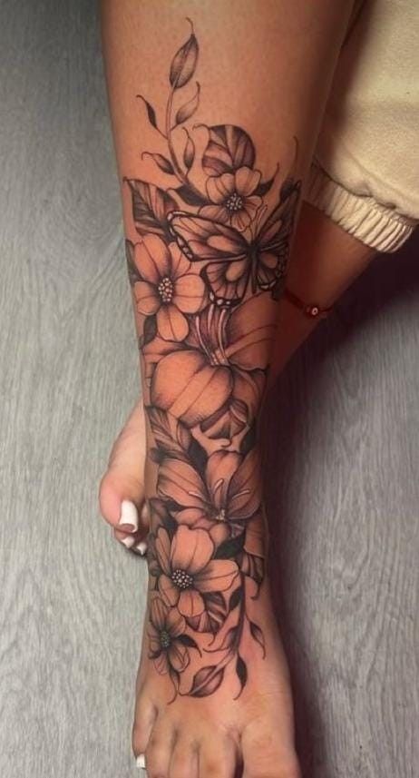 Shin Tattoo Women, Shin Tattoos For Women, Shin Tattoos, Shin Tattoo, New Tattoos, Tattoos For Women, Pet, Tattoos, Quick Saves