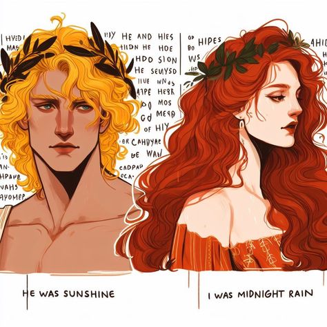 Zephyrus Greek Mythology, Greek Gods Art Mythology, Apollo And Cassandra, Cassandra Greek Mythology, Artemis Fanart, Phoebus Apollo, Apollo Fanart, Apollo Mythology, Apollo And Hyacinth