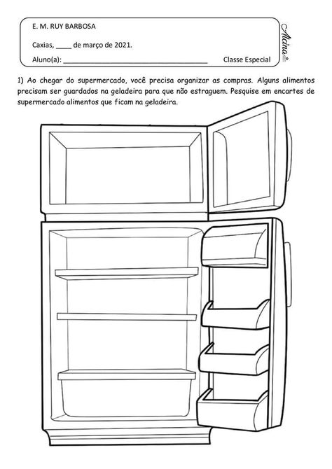 Open Fridge Drawing, Toddler Speech, Writing Corner, English Stories For Kids, English For Beginners, Inside Art, Kids Worksheets Preschool, English Games, English Activities