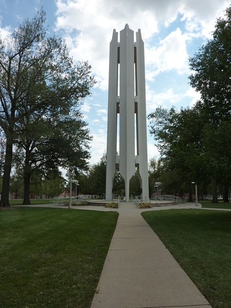 Belltower @ Northwest Missouri State University, Maryville, MO---AHHH!!! I just got seriously excited to see my school on Pinterest! Maryville Missouri, Northwest Missouri State University, Missouri State University, Bell Tower, Missouri State, Alma Mater, Oh The Places Youll Go, College Life, North West