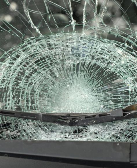 Cracked Windshield, Windshield Cover, Safe Driving, Tesla Car, Shattered Glass, Glass Pictures, Car Windshield, Auto Glass, Car Maintenance