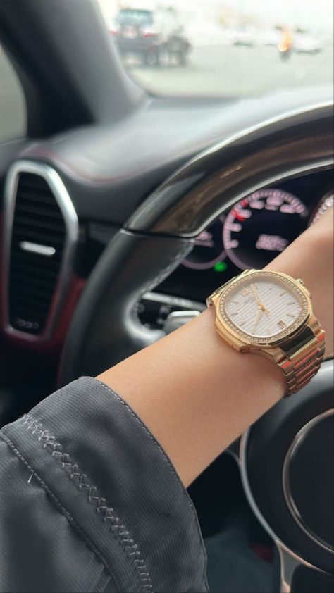 Patek Philippe Women, Patek Phillipe Watch, Watches Luxury, Womens Watches Luxury, Watch Women, Women Watches, Patek Philippe Nautilus, Time Flies, Patek Philippe