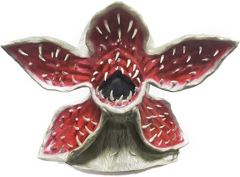 Amazon.com: Demogorgon Latex Mask Halloween Cosplay Party Costume Props Grey : Clothing, Shoes & Jewelry Stanger Things Costume, Faceless Monster, Demogorgon Costume, Stranger Things Monster, Stranger Things Cosplay, Grey Clothing, Stranger Things Costume, Fairy Tale Costumes, Latex Cosplay