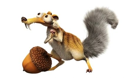 Scrat | Heroes of the characters Wiki | Fandom Ice Age Characters, Ice Age Squirrel, Ice Age Village, Circus Characters, Continental Drift, Heroes Wiki, Blue Sky Studios, Horror Music, Ice Age