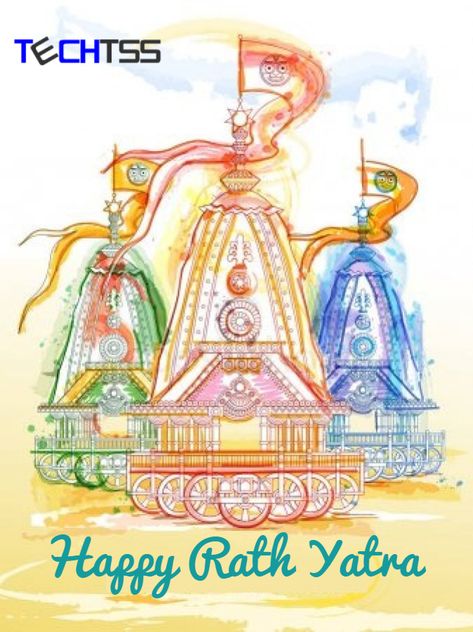 Let’s Celebrate Glory Of Lord Jagannath, To Destroy The Evil From The Face Of Earth. Happy RathYatra 2019!! #RathYatra #LordJagannath #Glory #Celebrate #TechTSS Happy Rath Yatra, Animal Canvas Paintings, Advertising Techniques, Rath Yatra, Lord Jagannath, English Projects, Indian Festival, Banner Images, Innovative Ideas