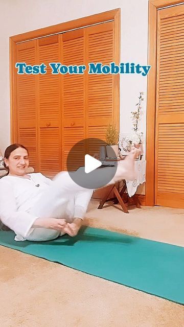 Mobility Challenge, Quick Workout Routine, Hip Mobility, Fun Challenges, Yoga Challenge, Quick Workout, Friends And Family, Workout Routine, Healthy Living