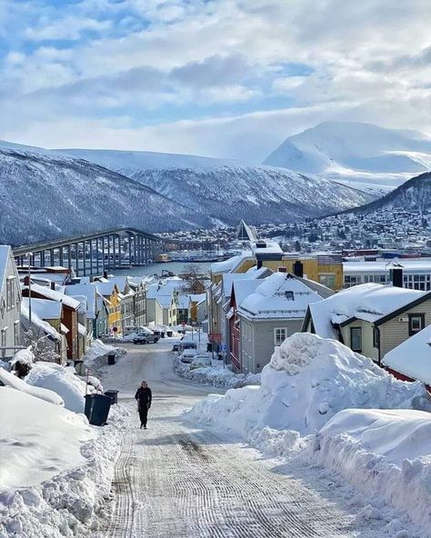 Mode Au Ski, Norway Winter, Tromso Norway, Scenic Nature, Lapland Finland, Bergen Norway, Tromso, Winter Scenery, Winter Wonder