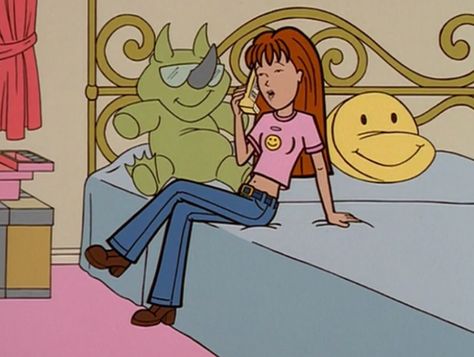 characters from mtv’s daria Quinn Daria, Daria Aesthetic, Quinn Morgendorffer, Mtv Daria, Jamie White, Daria Mtv, Y2k Cybercore, Daria Morgendorffer, Art Content