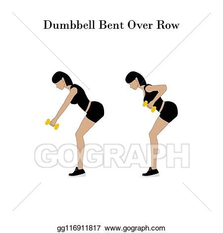 Rows Workout, Exercise Clipart, Row Exercise, Bent Over Row, Artist Portfolio, Picture Icon, Workout Schedule, Health Club, Sports Training